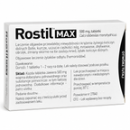 Rostil MAX 500 mg 30 Tablets ingredients