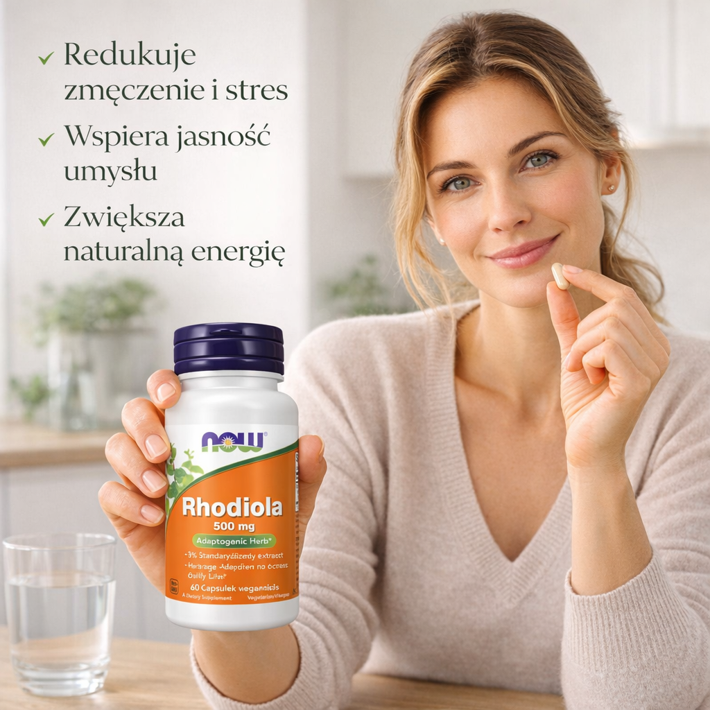 Rozeniec Gorski 500mg kapsulki
