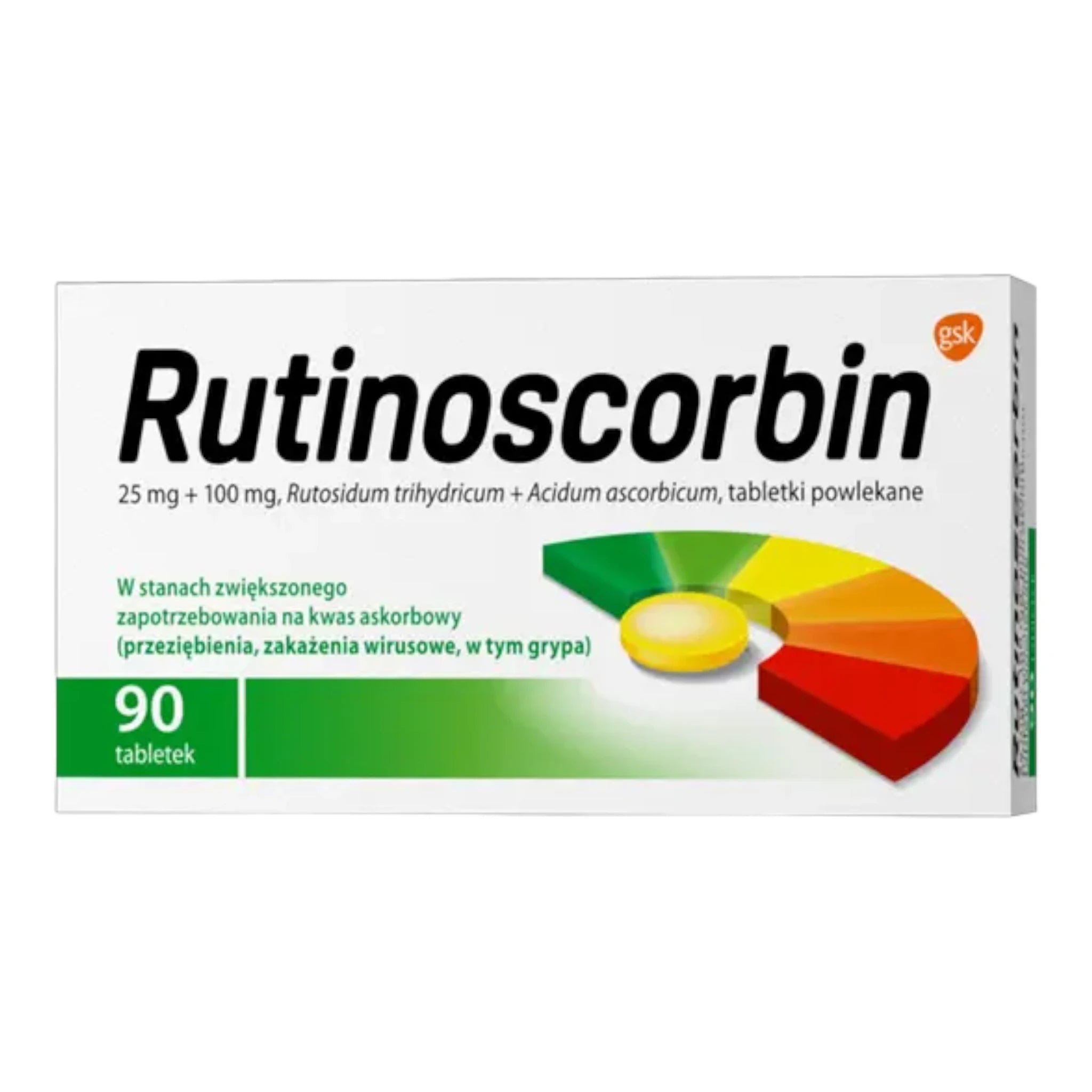 Rutinoscorbin 90 Tablets