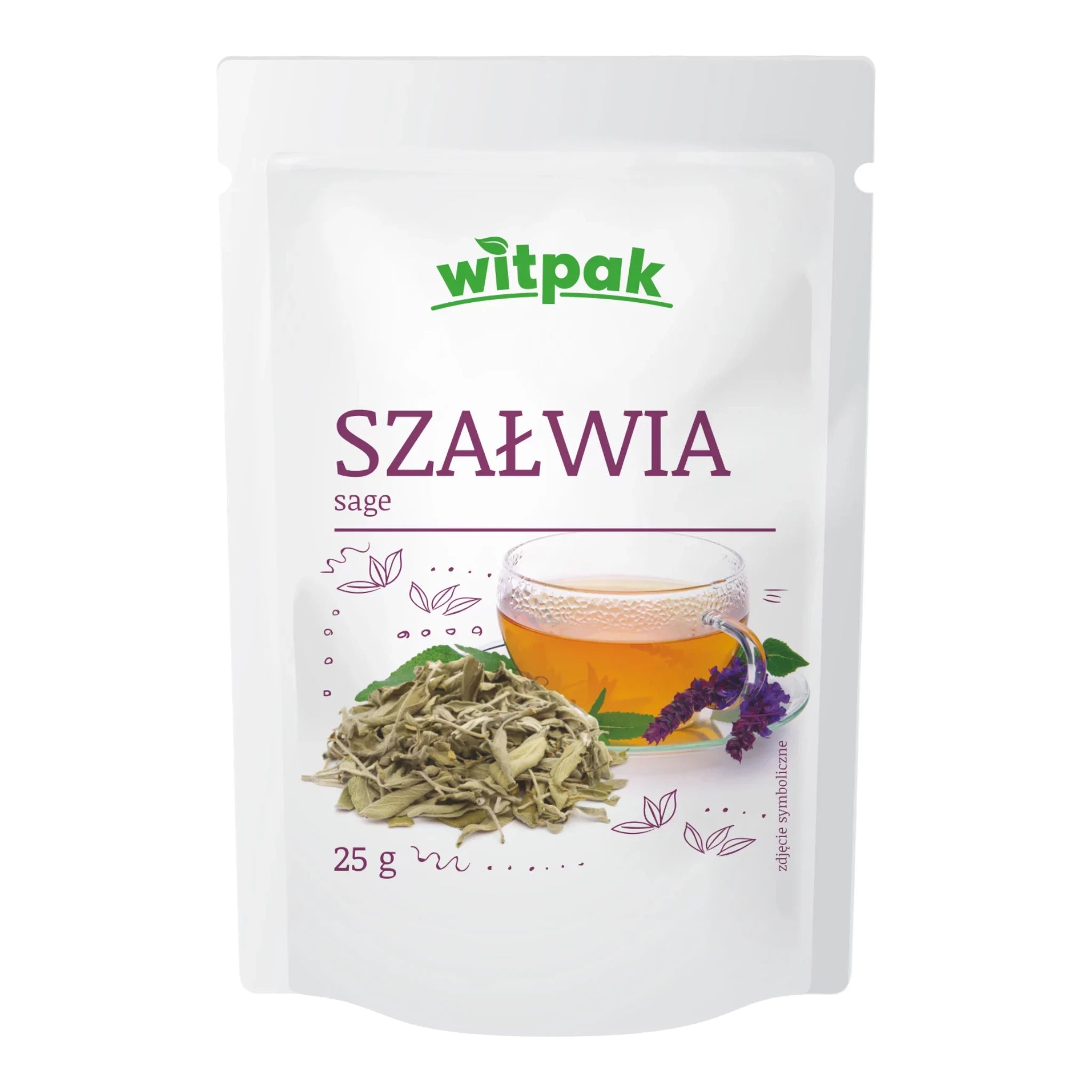 Sage Leaves Herbal Tea 25 g by Witpak