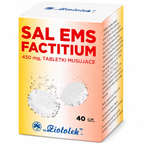 Sal Ems Factitium Effervescent Tablets 450mg 40 Tablets