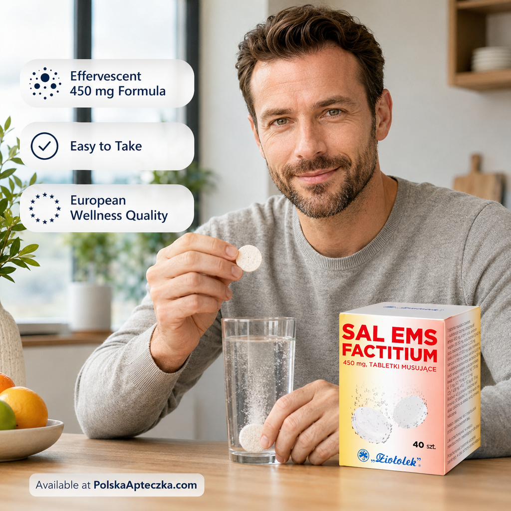 Sal Ems Factitium Effervescent Tablets 450mg 40 Tablets lifestyle