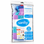 Sanity Hot Water Bottle with Soft Cover – Natural Rubber, 2 L front
