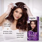 Schwarzkopf Palette Intensive Color Creme 3-68 Ciemny Mahoniowy R2