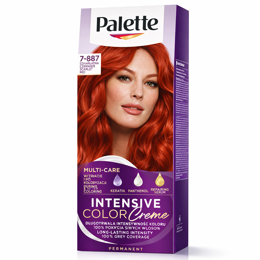 Schwarzkopf Palette Intensive Color Creme 7-887 Scarlet Red RV6