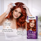 Schwarzkopf Palette Intensive Color Creme 7-887 Scarlet Red RV6 lifestyle