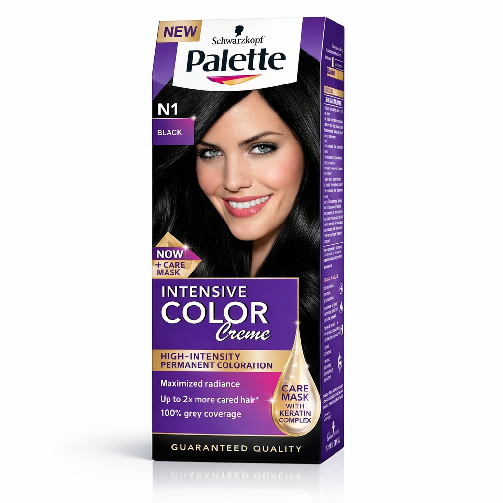 Schwarzkopf Palette Intensive Color Creme N1 Black
