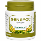 Senefol 20 Tablets Senna Leaf Digestive Regularity Support by Labofarm