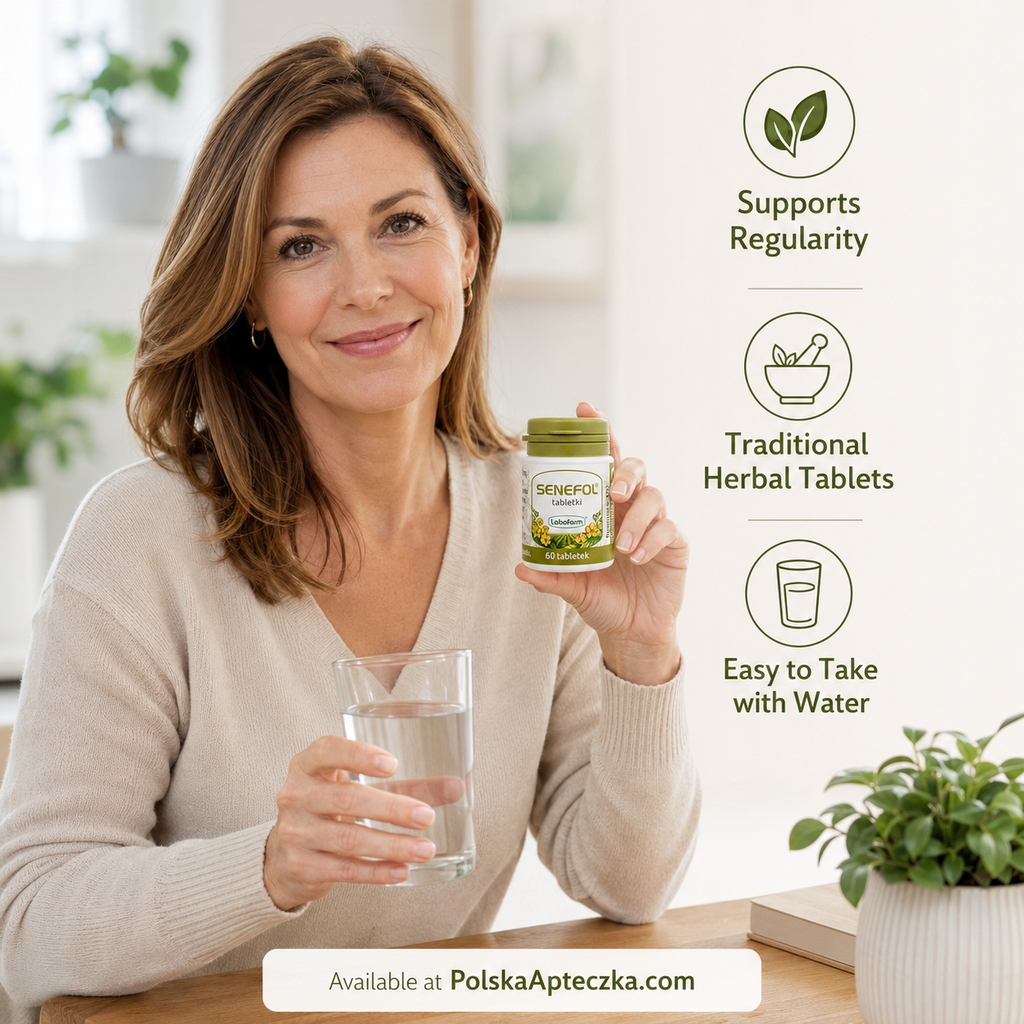 Senefol 60 Tablets Senna Leaf Digestive Regularity Support Lifestye