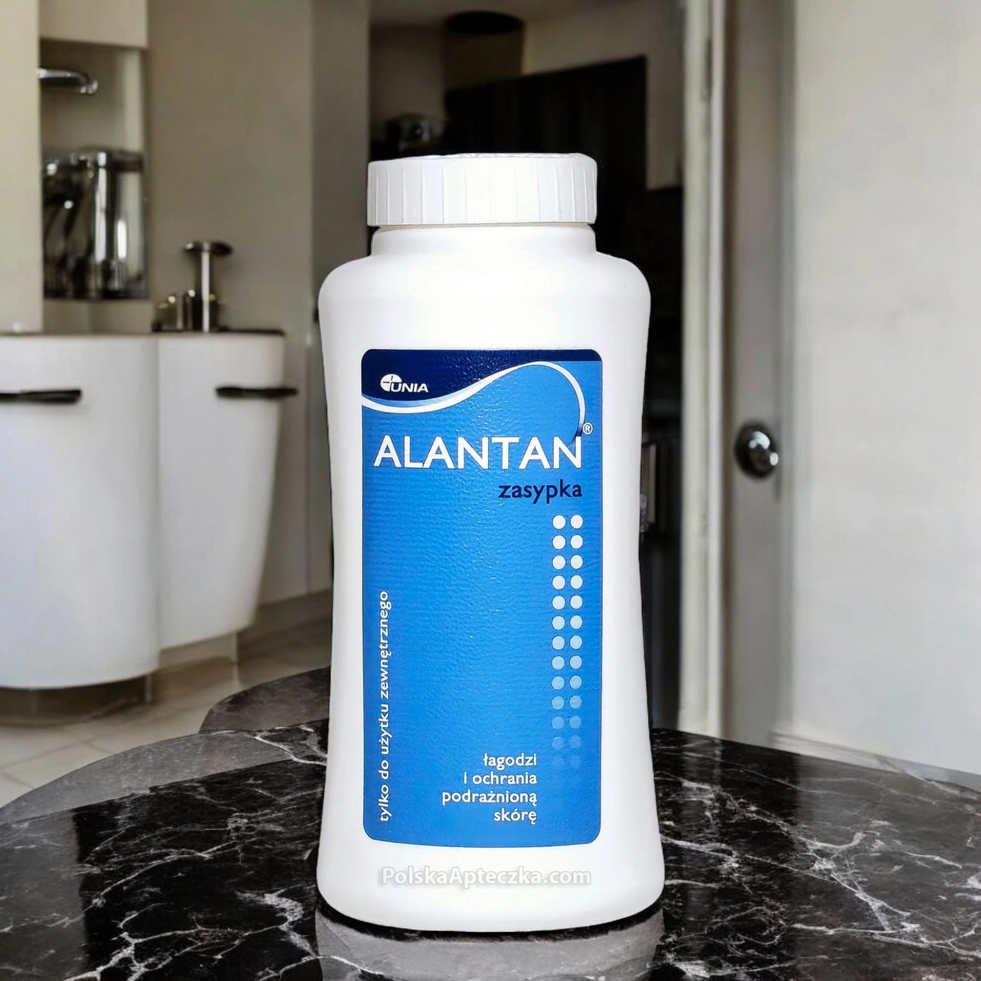 Alantan zasypka usa