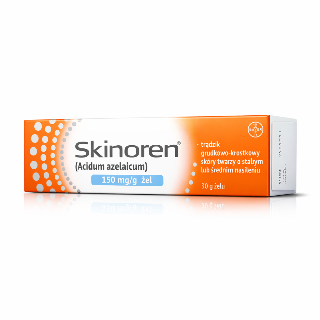 Skinoru Skinoren Gel Azelaic Acid 15% Acne Treatment 30g – Apteczka