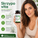 Skrzypo Vita Hair Skin Nails Supplement 80 Capsules lifestyle