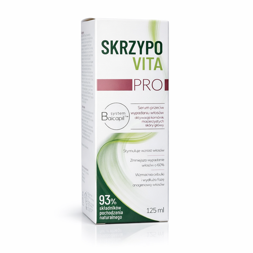Skrzypovita PRO Anti-Hair Loss & Hair Growth Serum Baicapil 125ml