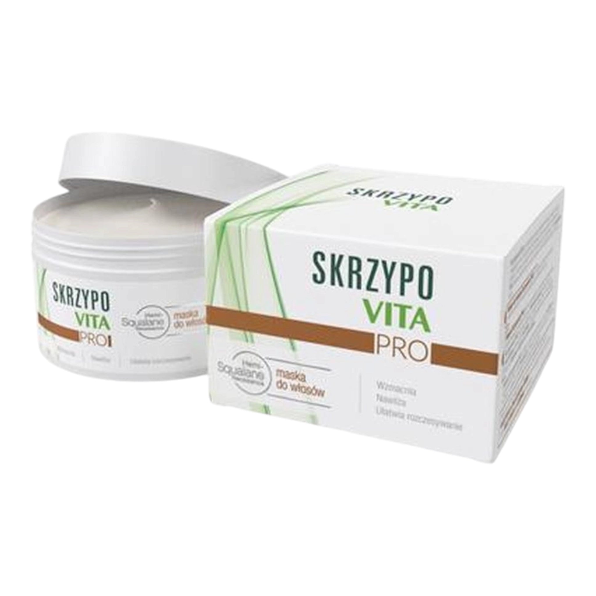 Skrzypovita Pro Hair mask 200 ml Polska Apteczka