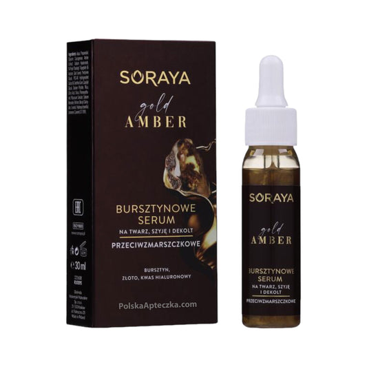 Soraya, Gold Amber Bursztynowe Serum 30ml