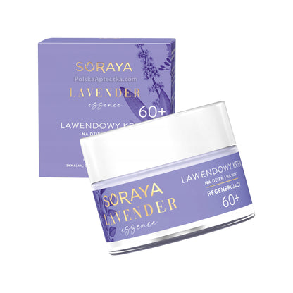 Soraya, Lavender Essence 60+ lawendowy krem regenerujący na dzień i noc 50ml