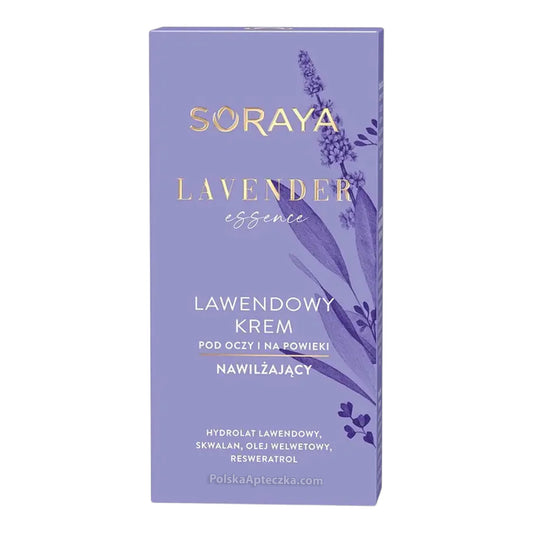Soraya, Lavender Essence krem pod oczy i powieki 15ml
