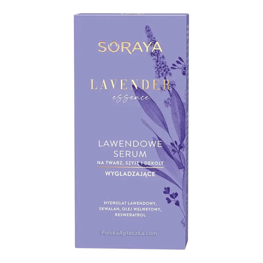 Soraya, Lavender Essence Serum wygładzające 30ml