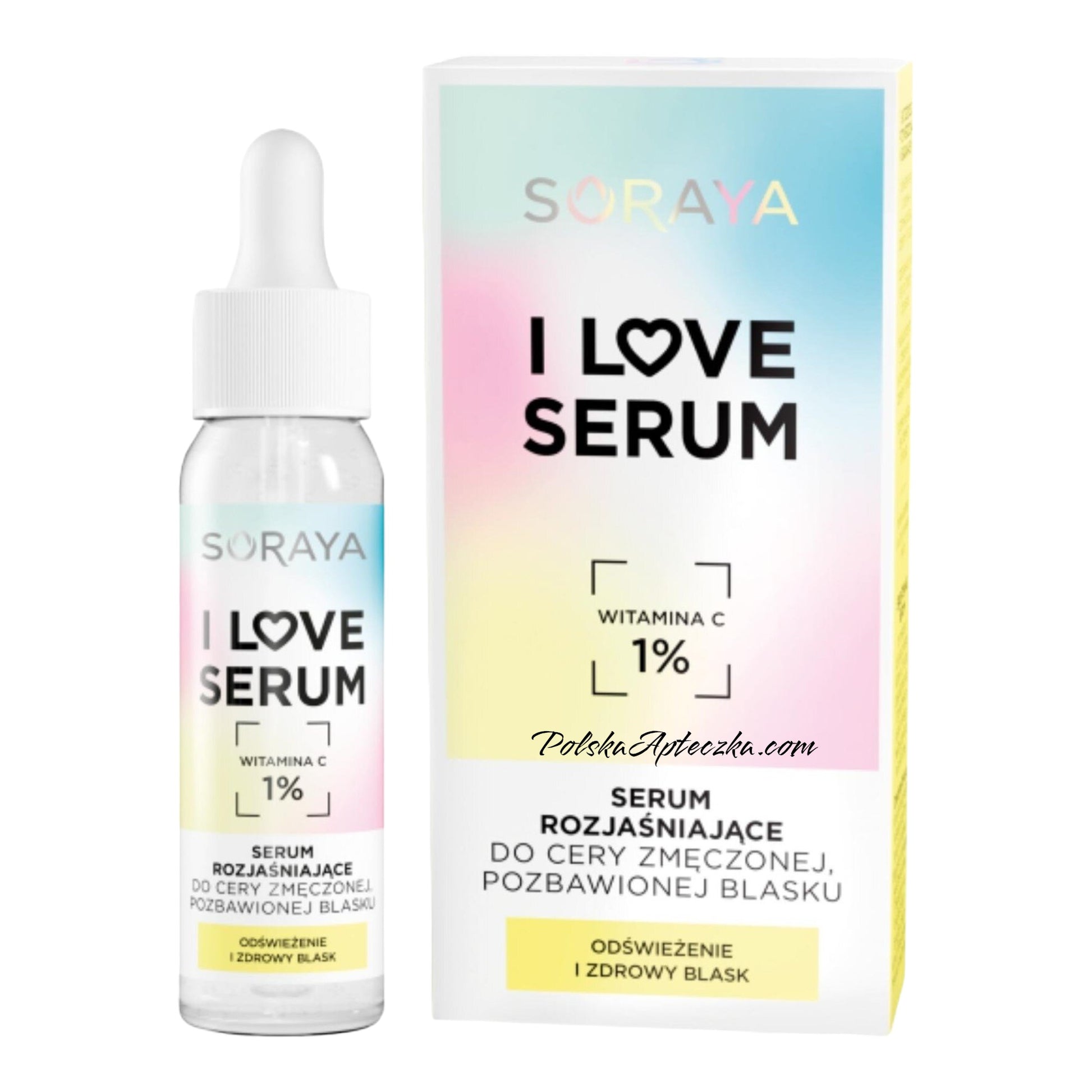 Soraya I Love Brightening Serum for dull skin