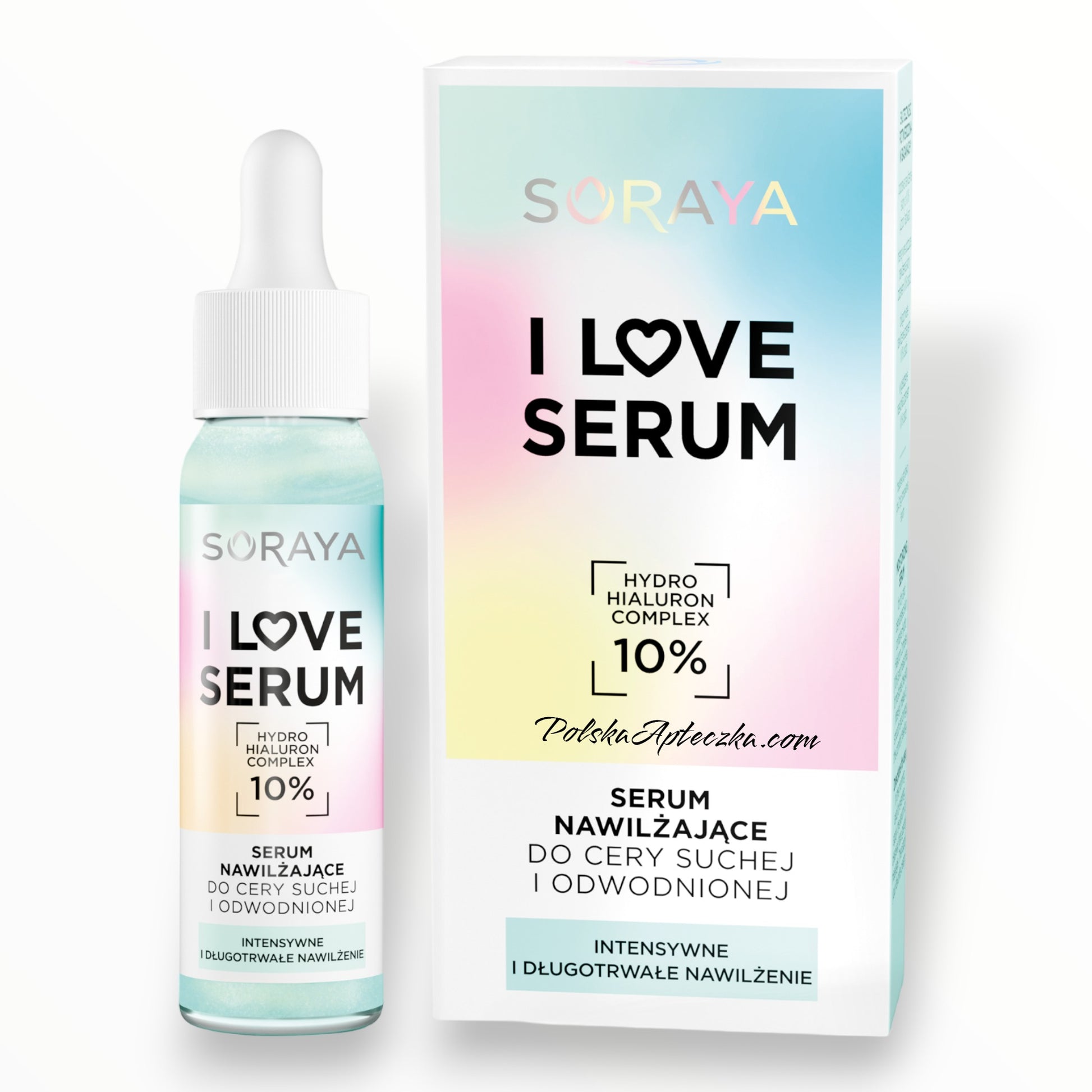 Soraya I Love Serum nawilżające do cery suchej i odwodnionej 30 ml