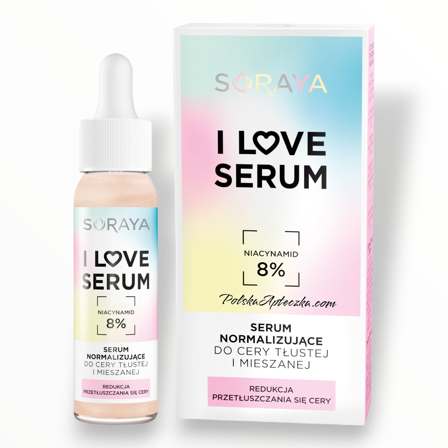 Soraya I Love Serum normalizujące do cery tłustej i mieszanej 30 ml