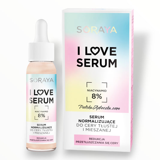 Soraya I Love Serum normalizujące do cery tłustej i mieszanej 30 ml