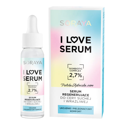 Soraya I Love Regenerating Serum for dry and sensitive skin 30 ml