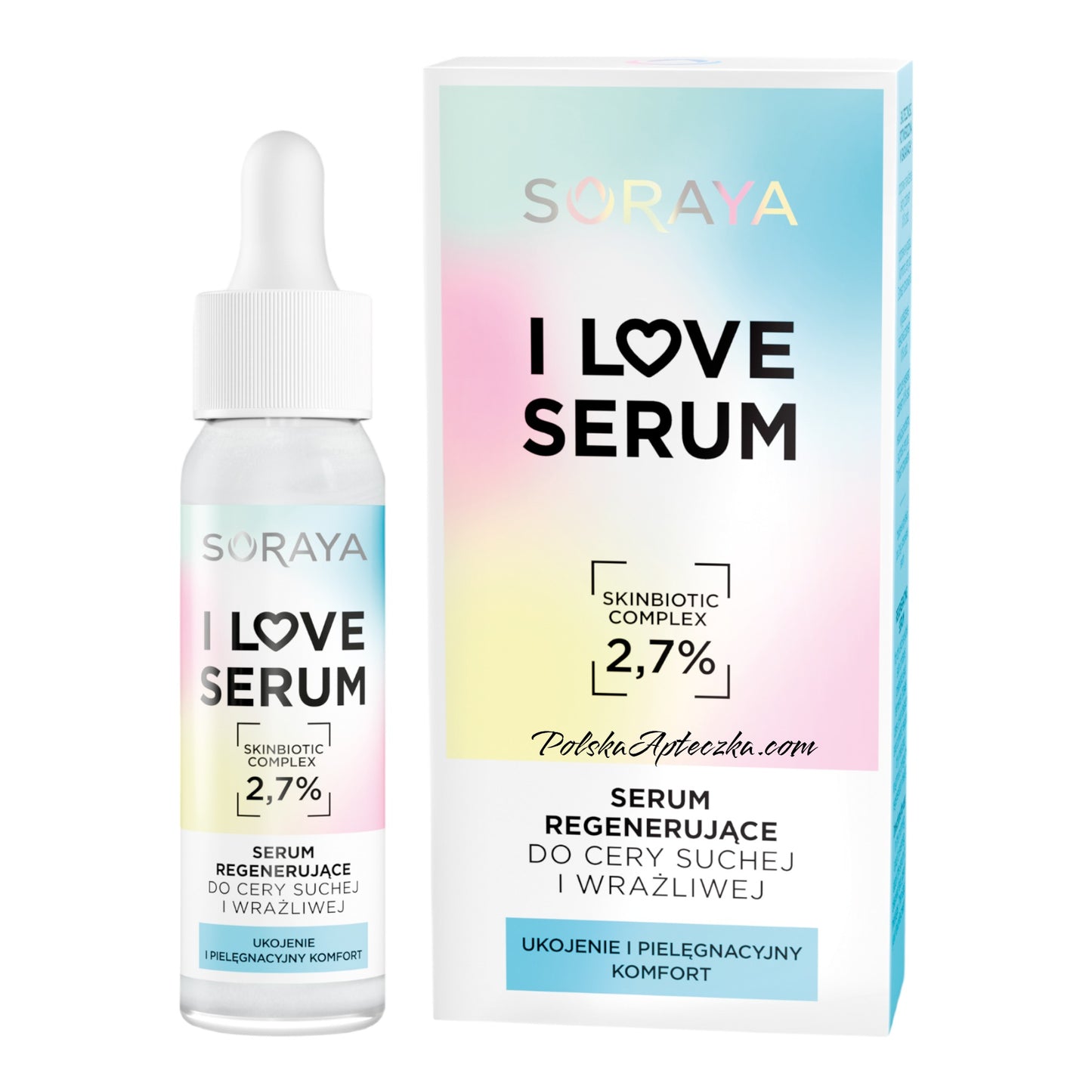 Soraya I Love Regenerating Serum for dry and sensitive skin 30 ml