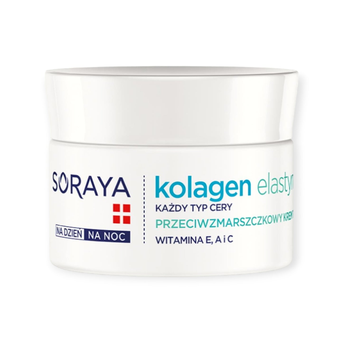 Soraya Kolagen Elastyna Przeciwzmarszczkowy krem tlusty 50ml