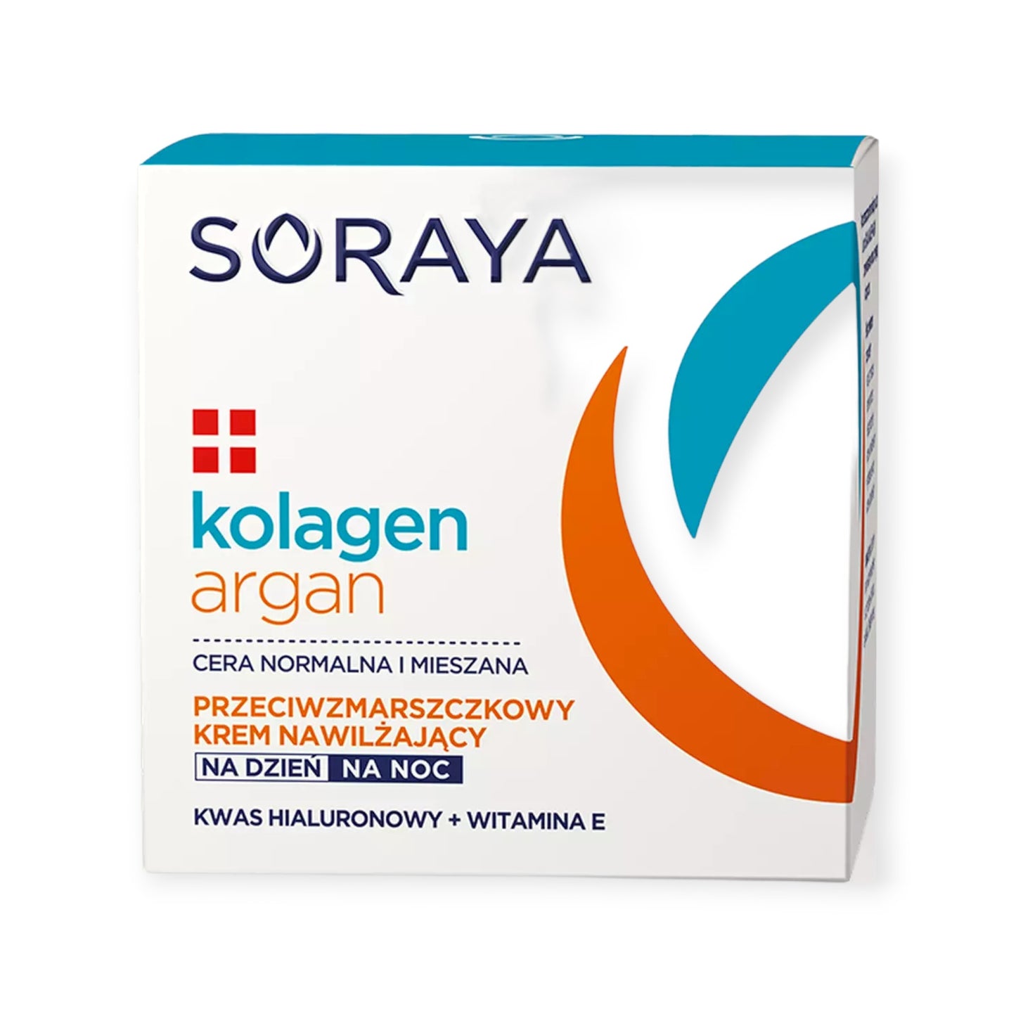 Soraya Collagen + Argan for normal and combination skin 50ml