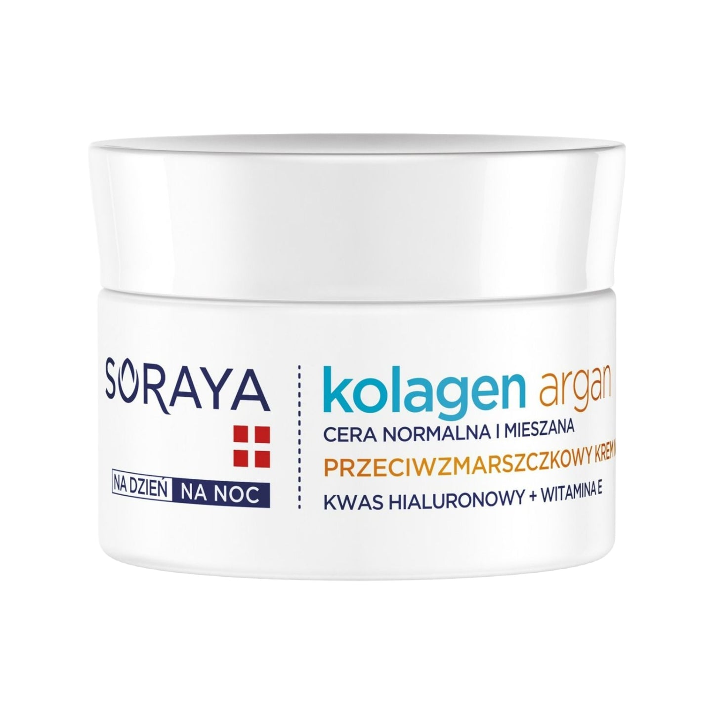 Soraya Collagen + Argan for normal and combination skin 50ml