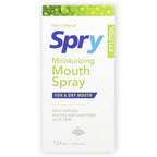 Spry moisturizing mouth spray retail box