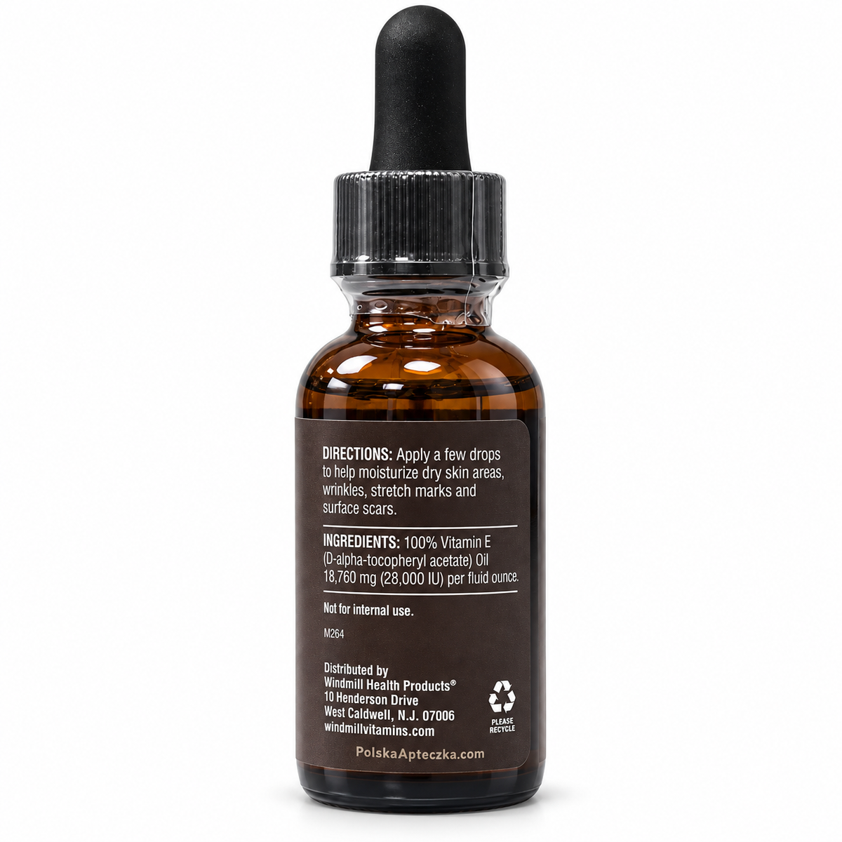 Super E 100% 28,000 IU Vitamin E Oil 30ml ingredients