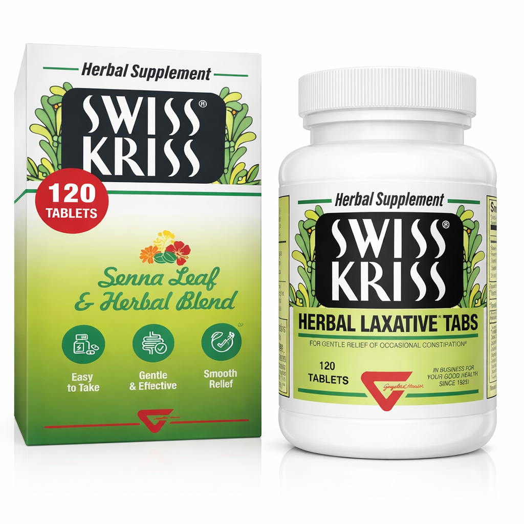 Swiss Kriss 120 Tablets box and bottle Polska Apteczka 