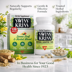 Swiss Kriss 120 Tablets box and bottle lifestyle Polska Apteczka