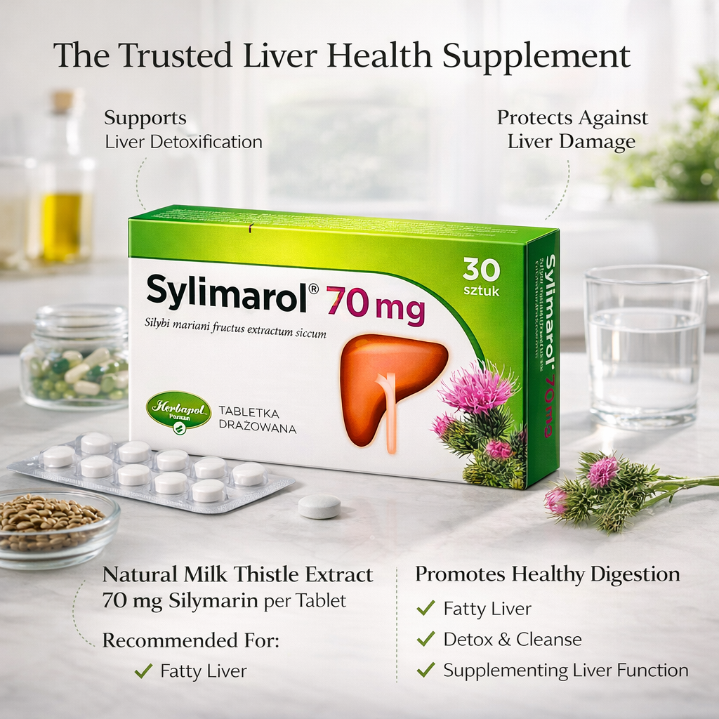 Sylimarol 70 mg Milk Thistle Liver Support 30 Tablets Ingredients