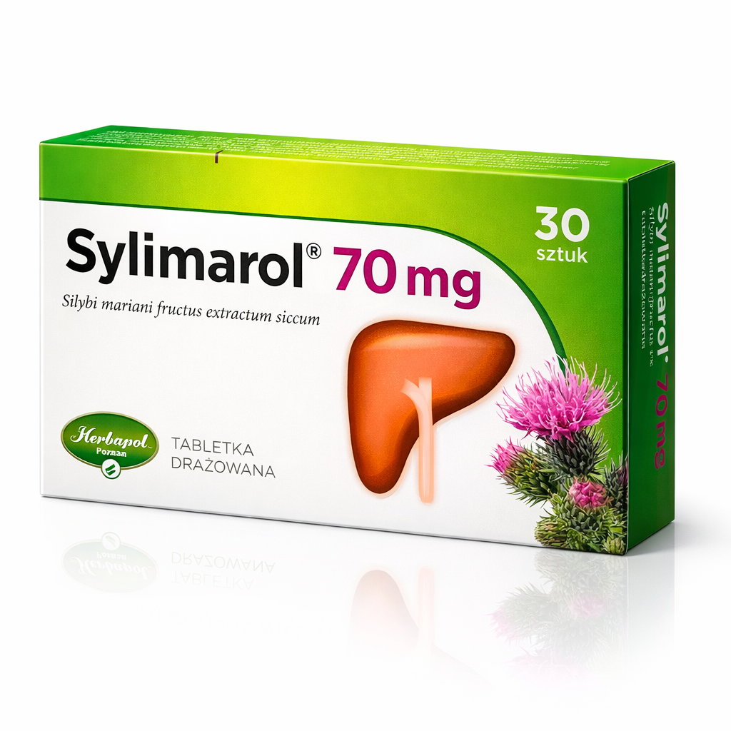 Sylimarol 70 mg Milk Thistle Liver Support 30 Tablets