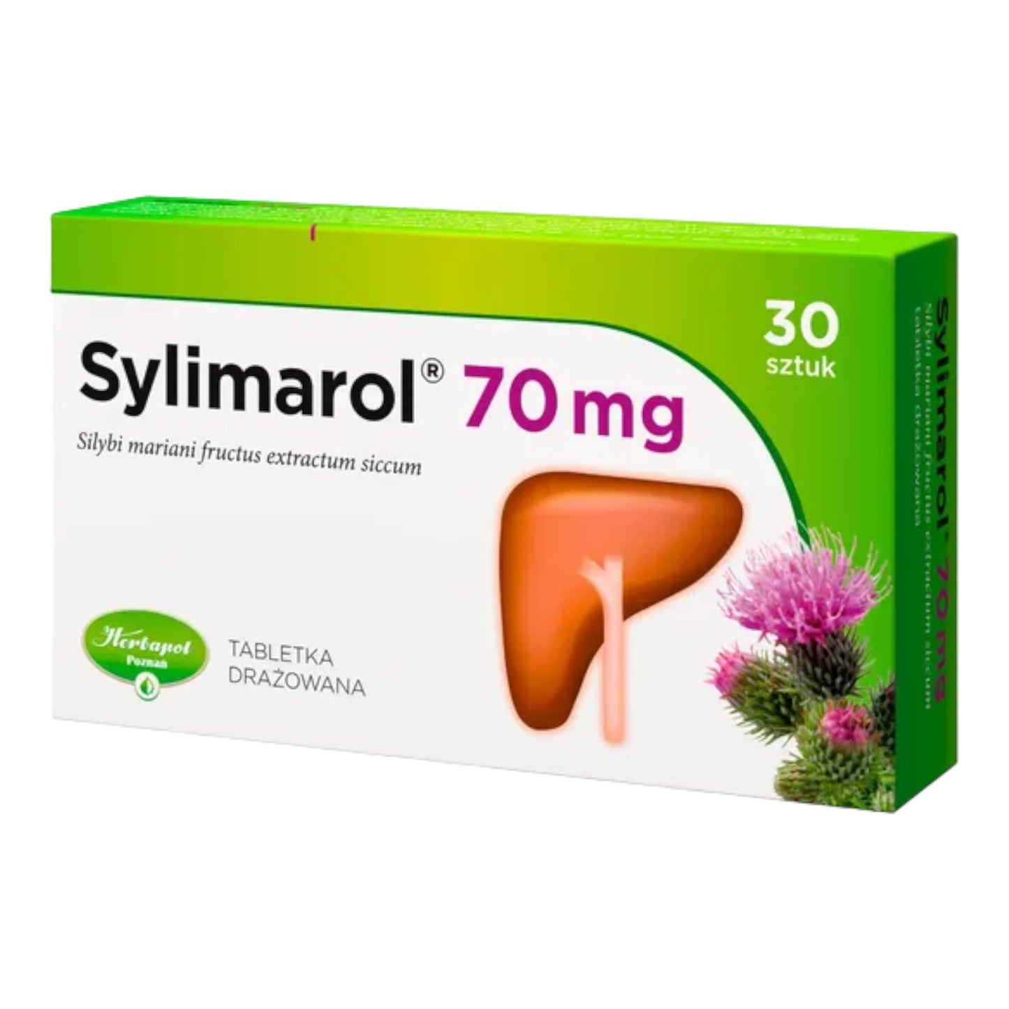 Sylimarol 70mg 30 Tablets