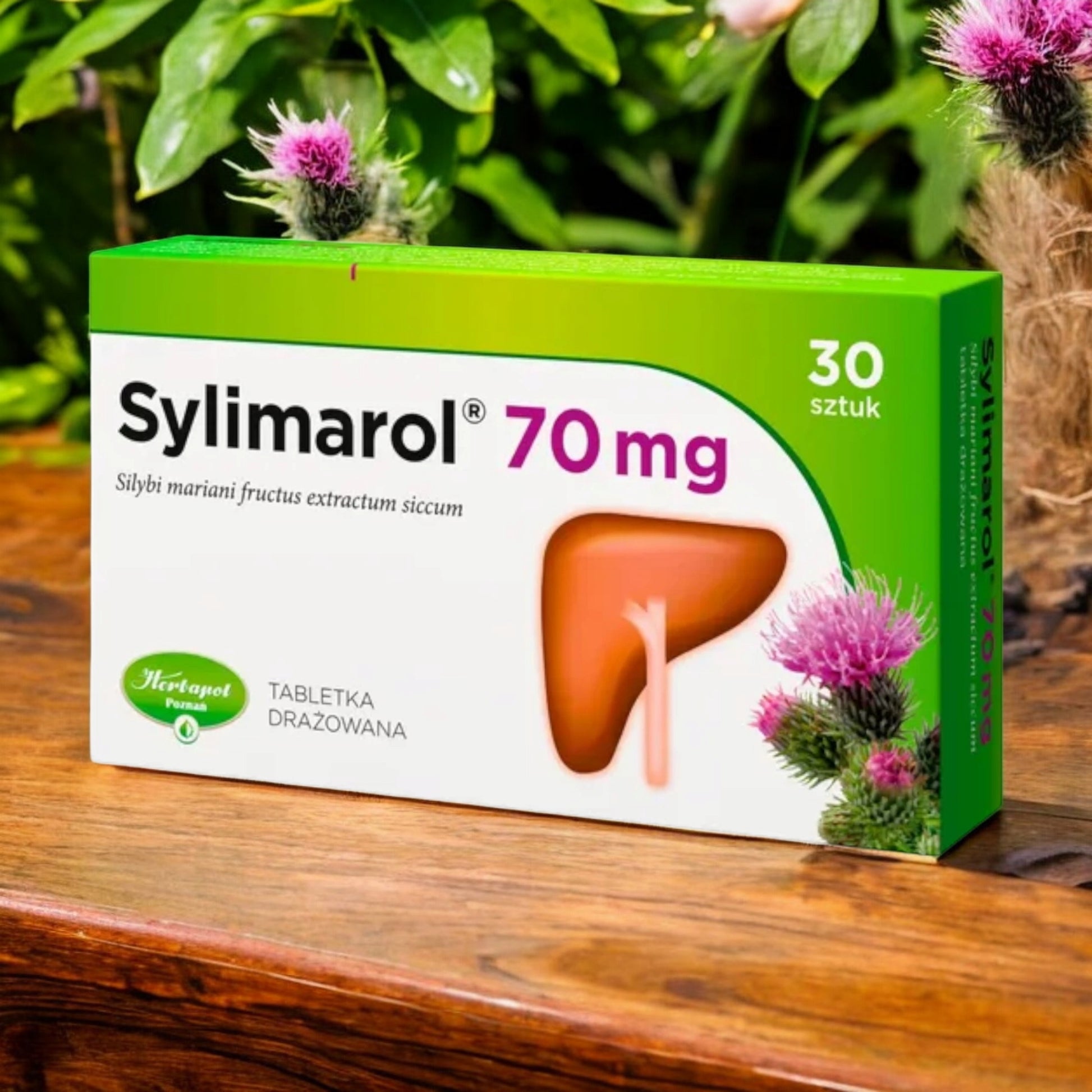 Sylimarol 70mg tablets