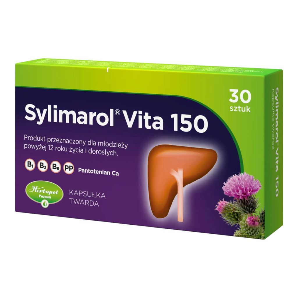 Sylimarol Vita 150 30 tablets