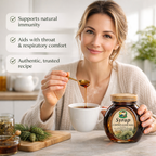 Syrop z zielonej szyszki sosny 170ml | Green Pine Cone Syrup Benefits