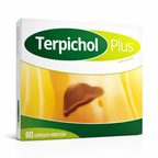 Terpichol Plus 60 capsules