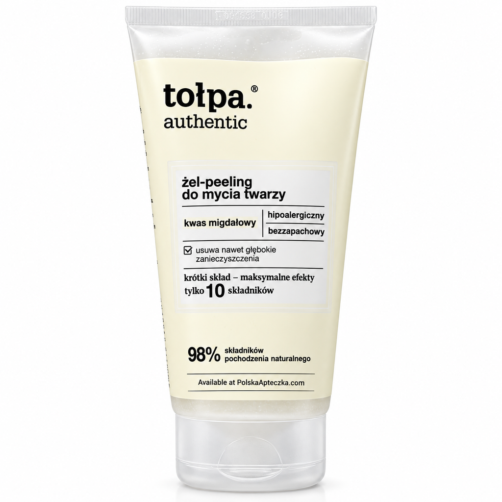 Tolpa Authentic Mandelic Acid Face Wash Gel-Peeling 150ml