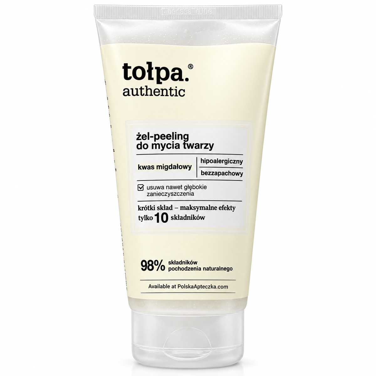 Tolpa Authentic Mandelic Acid Face Wash Gel-Peeling 150ml