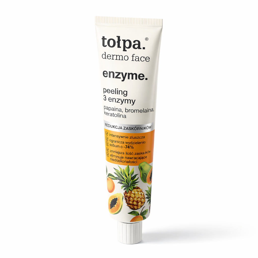 Tolpa dermo face enzyme Peeling with 3 Enzymes 40 ml tube