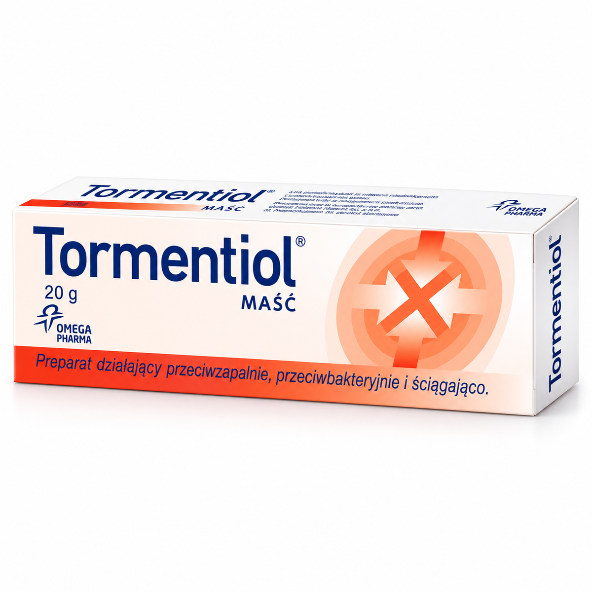 Tormentiol Ointment 20g – Anti-Inflammatory, Antibacterial & Astringent