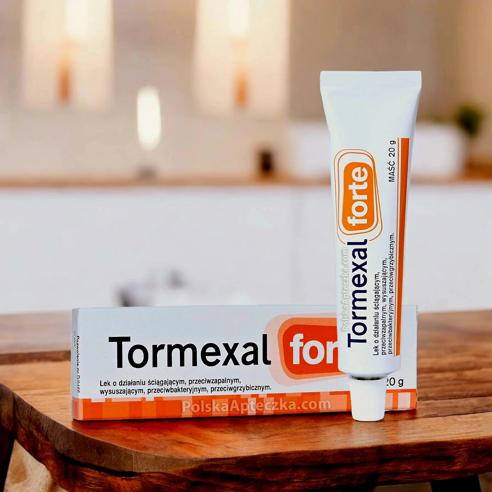 Tormexal Forte Antibacterial & Antifungal Ointment