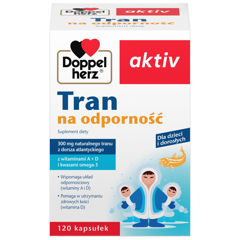 Tran na odpornosc doppel herz