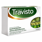 Travisto 40 Tablets Herbal Digestive & Fat Digestion Support