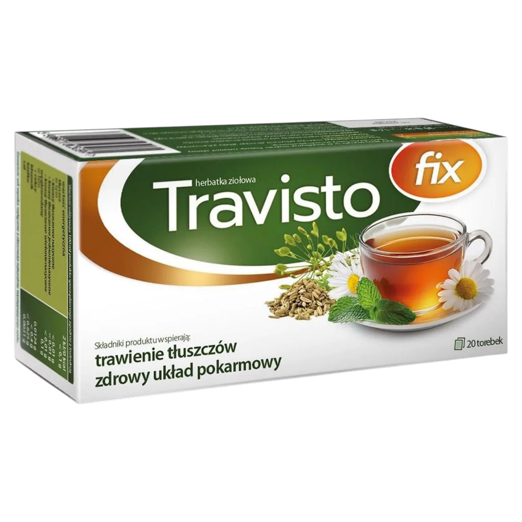Travisto fix herbal tea 20 sachetes
